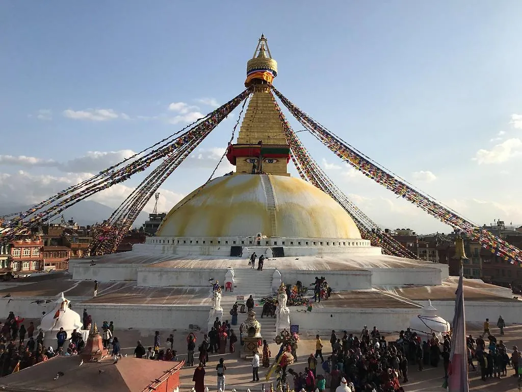 *** Hotel The Boudha Inn Kathmandu Nepal