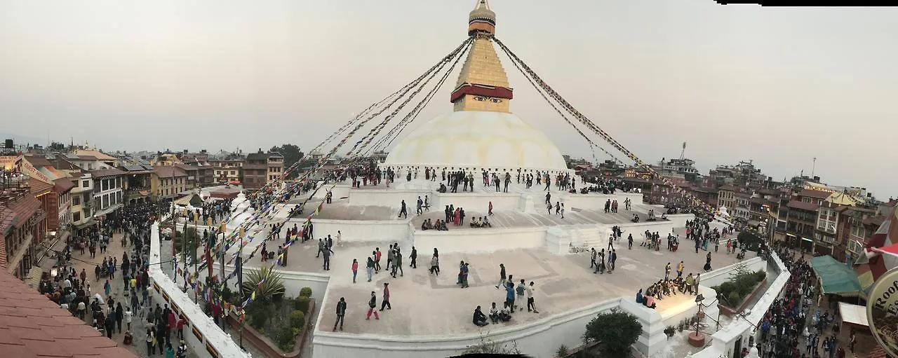 *** Hotel The Boudha Inn Kathmandu Nepal