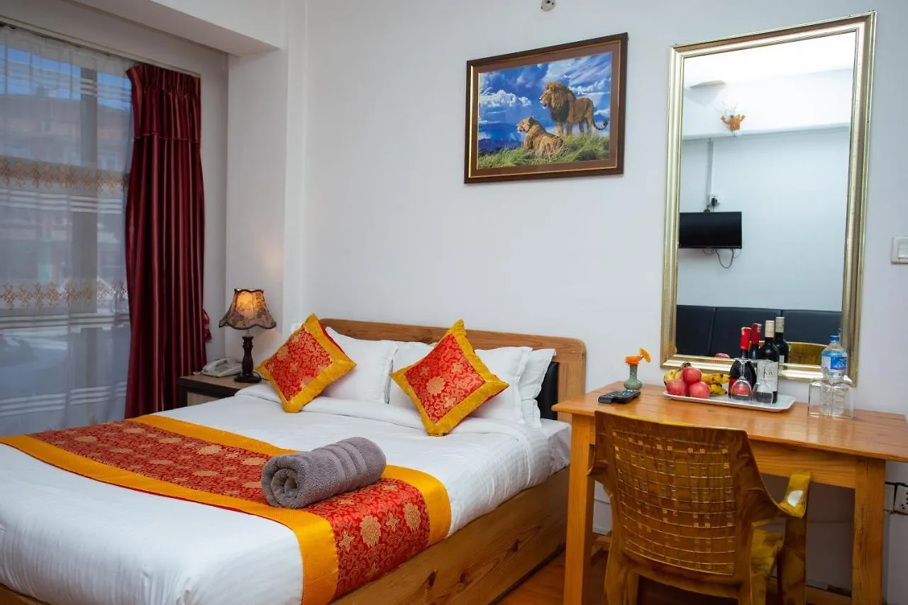 *** Hotel The Boudha Inn Kathmandu Nepal