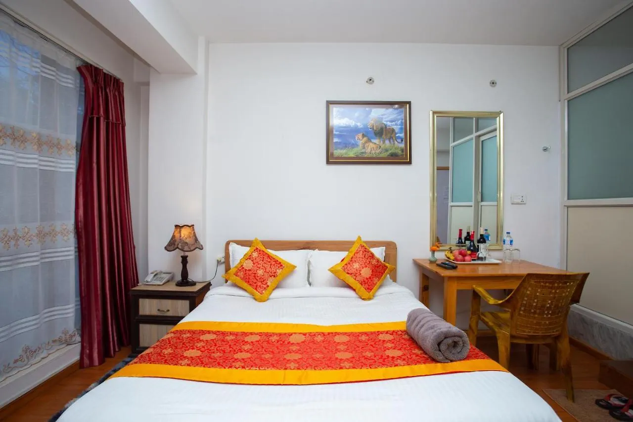 *** Hotel The Boudha Inn Kathmandu Nepal