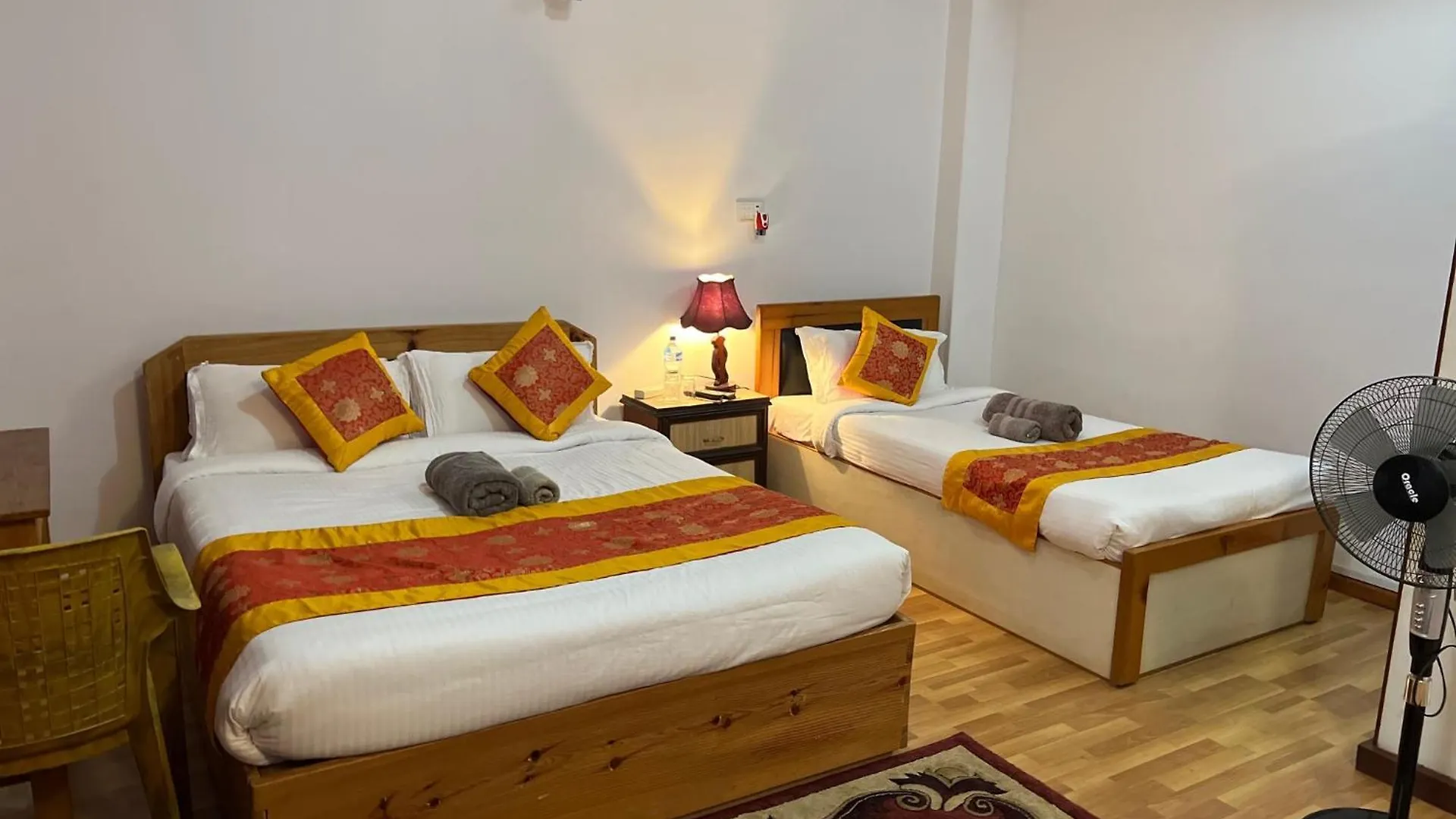*** Ξενοδοχείο The Boudha Inn Κατμαντού Νεπάλ